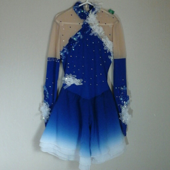 Other - Professional Figure Skating Ombre Girl Dress